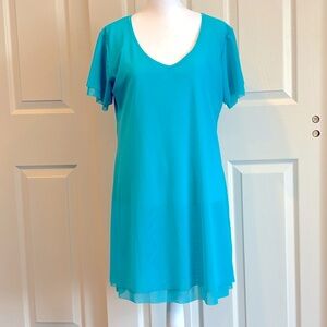 Tommy Bahama Aqua mesh Beach Coverup